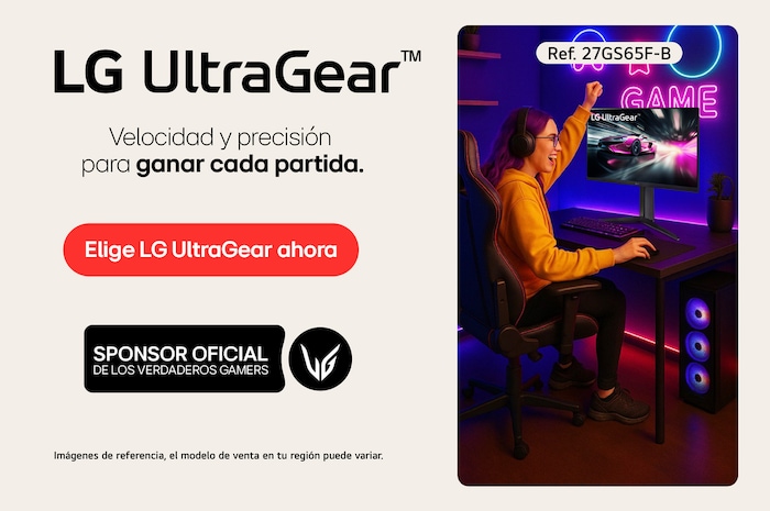 Monitor Gamer UltraGear™ 27" FHD IPS